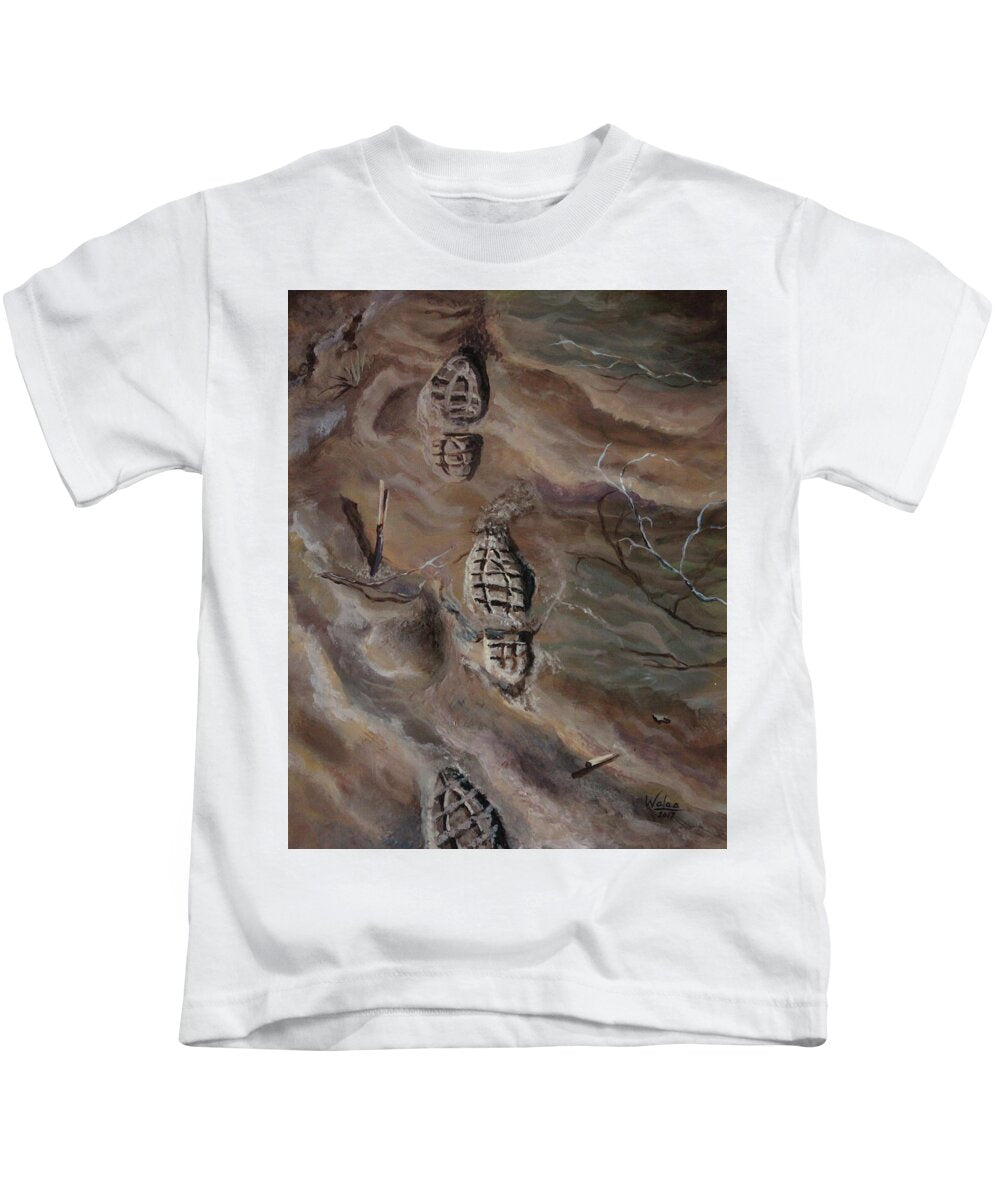 Ephemeral Steps - Kids T-Shirt