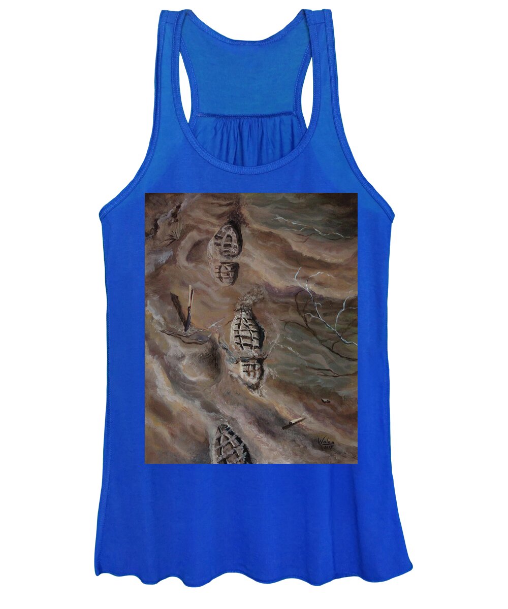 Ephemeral Steps - Women's Tank Top