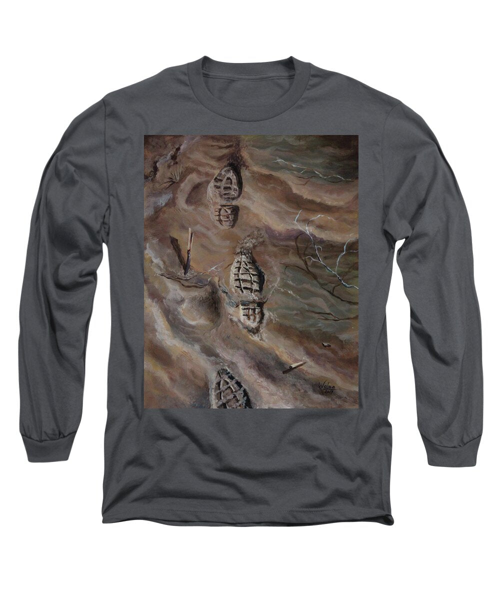 Ephemeral Steps - Long Sleeve T-Shirt