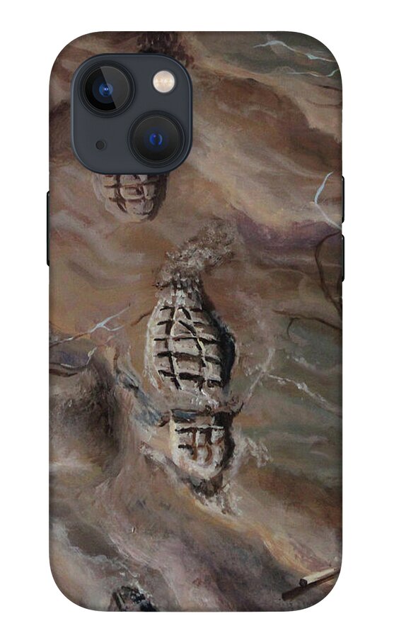 Ephemeral Steps - Phone Case