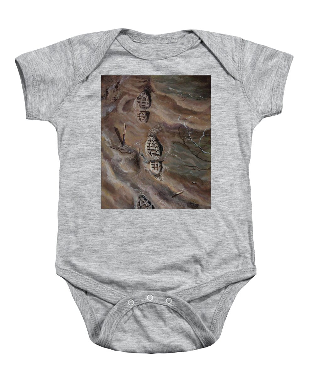 Ephemeral Steps - Baby Onesie