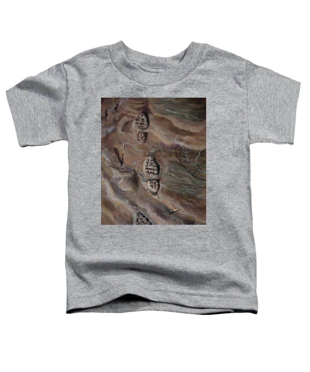 Ephemeral Steps - Toddler T-Shirt