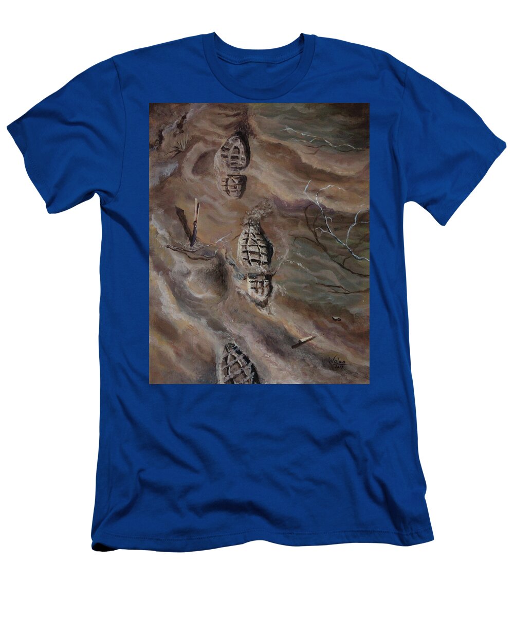 Ephemeral Steps - T-Shirt