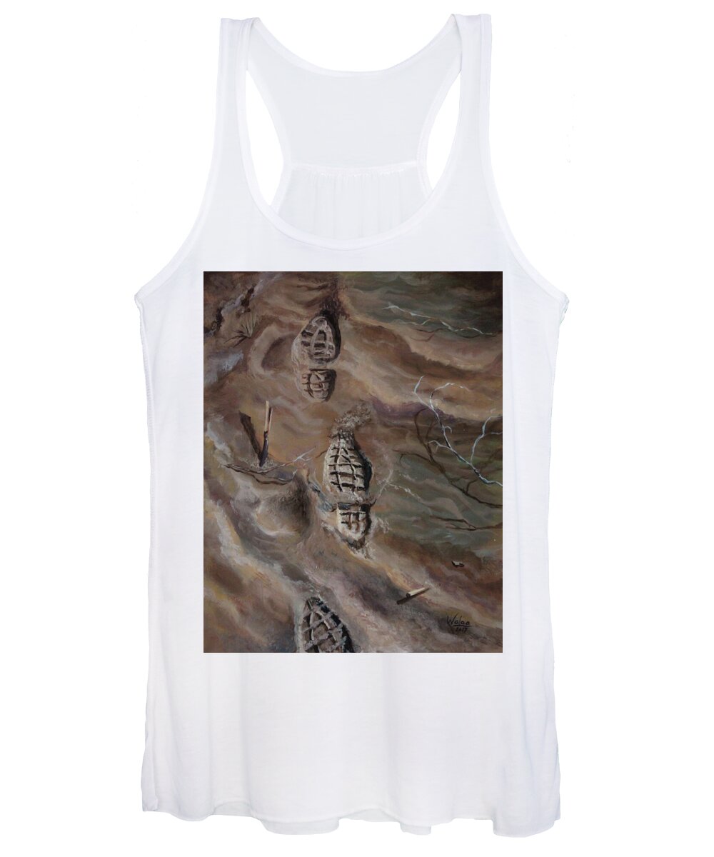 Ephemeral Steps - Women's Tank Top