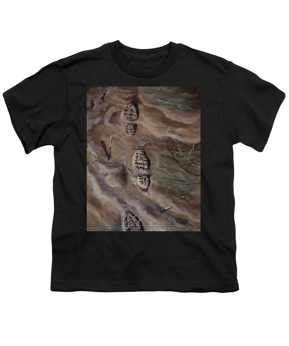 Ephemeral Steps - Youth T-Shirt