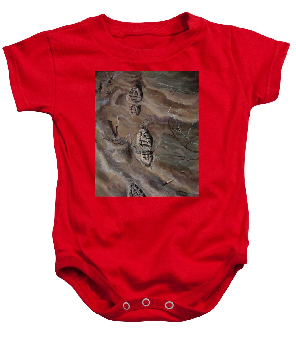 Ephemeral Steps - Baby Onesie