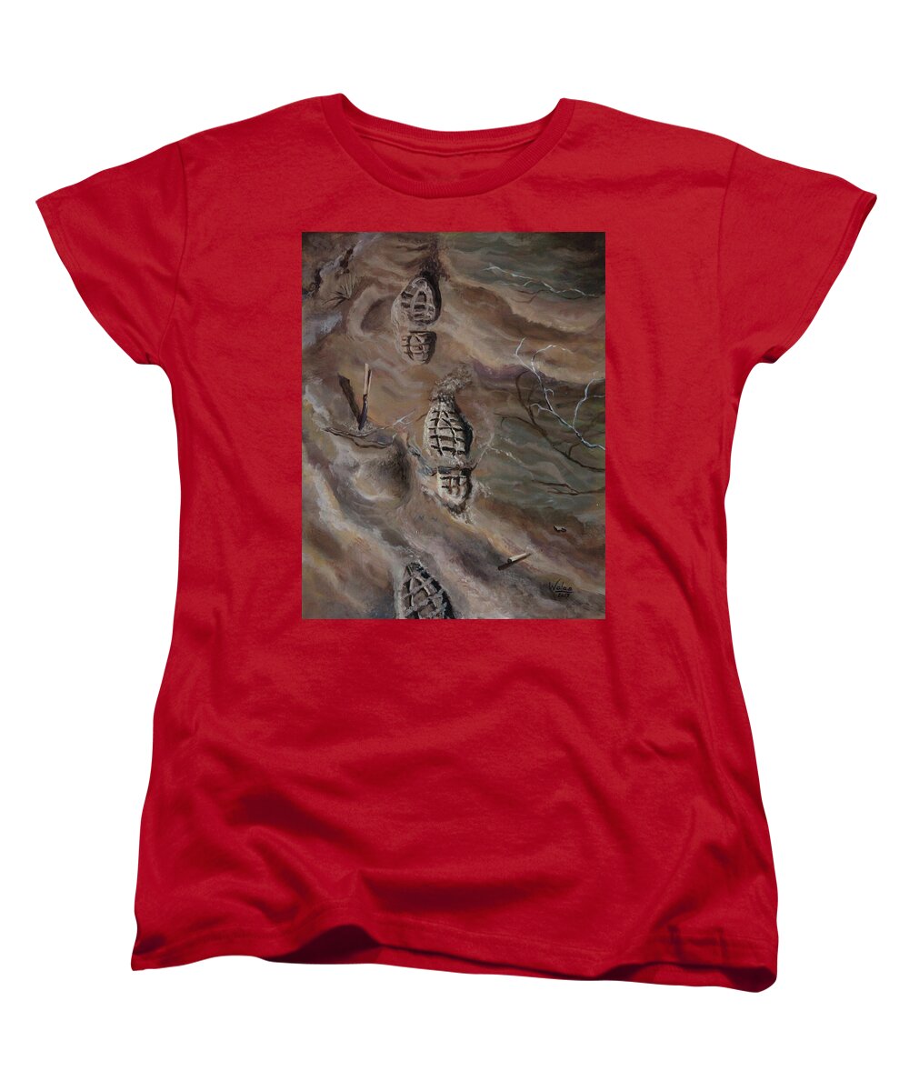 Ephemeral Steps - Women's T-Shirt (Standard Fit)