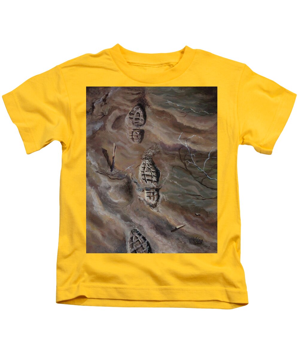 Ephemeral Steps - Kids T-Shirt