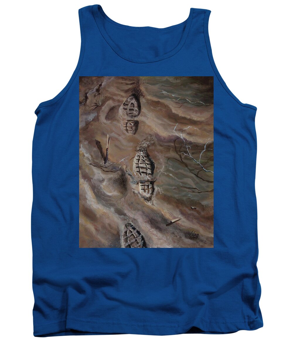 Ephemeral Steps - Tank Top