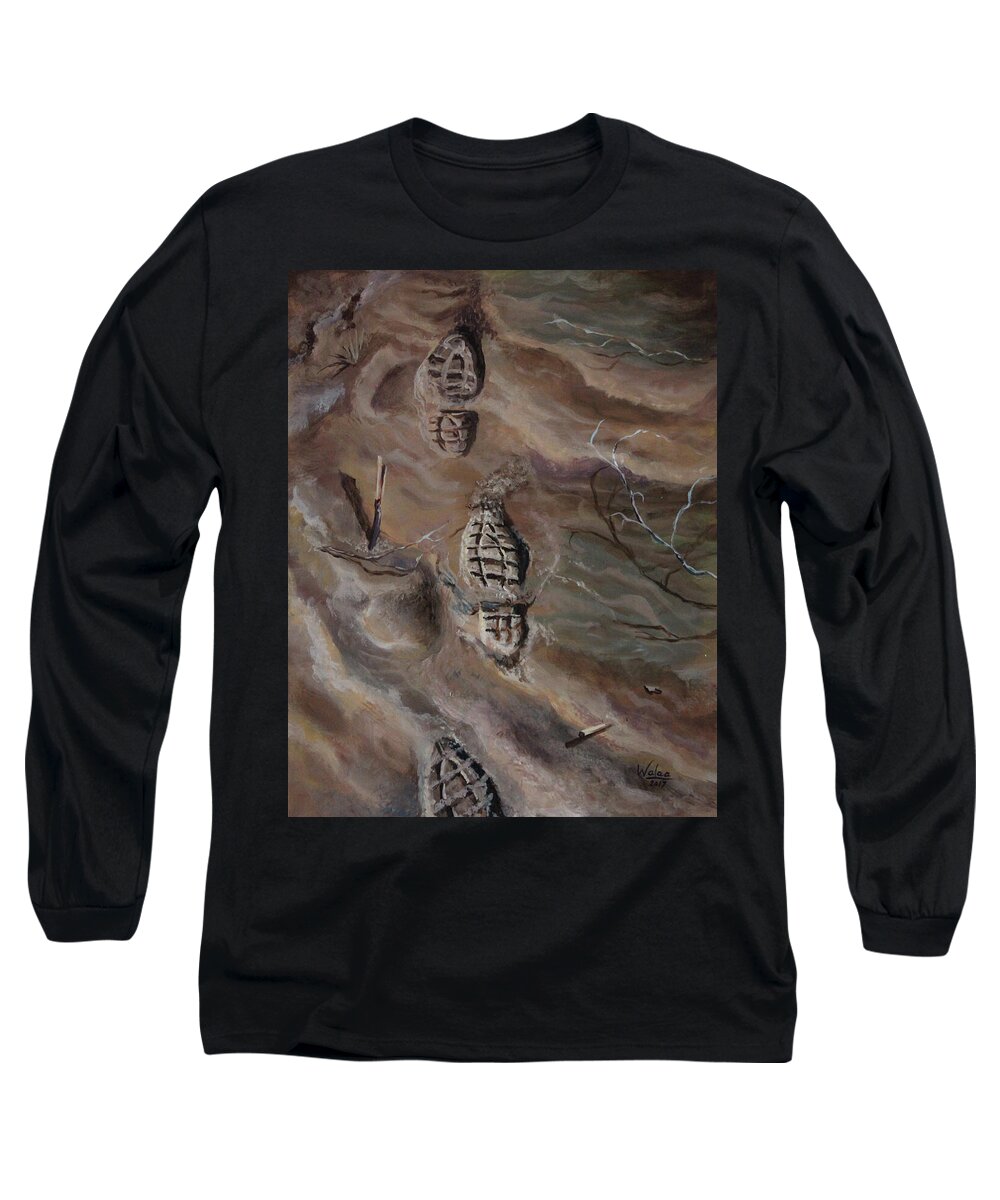 Ephemeral Steps - Long Sleeve T-Shirt