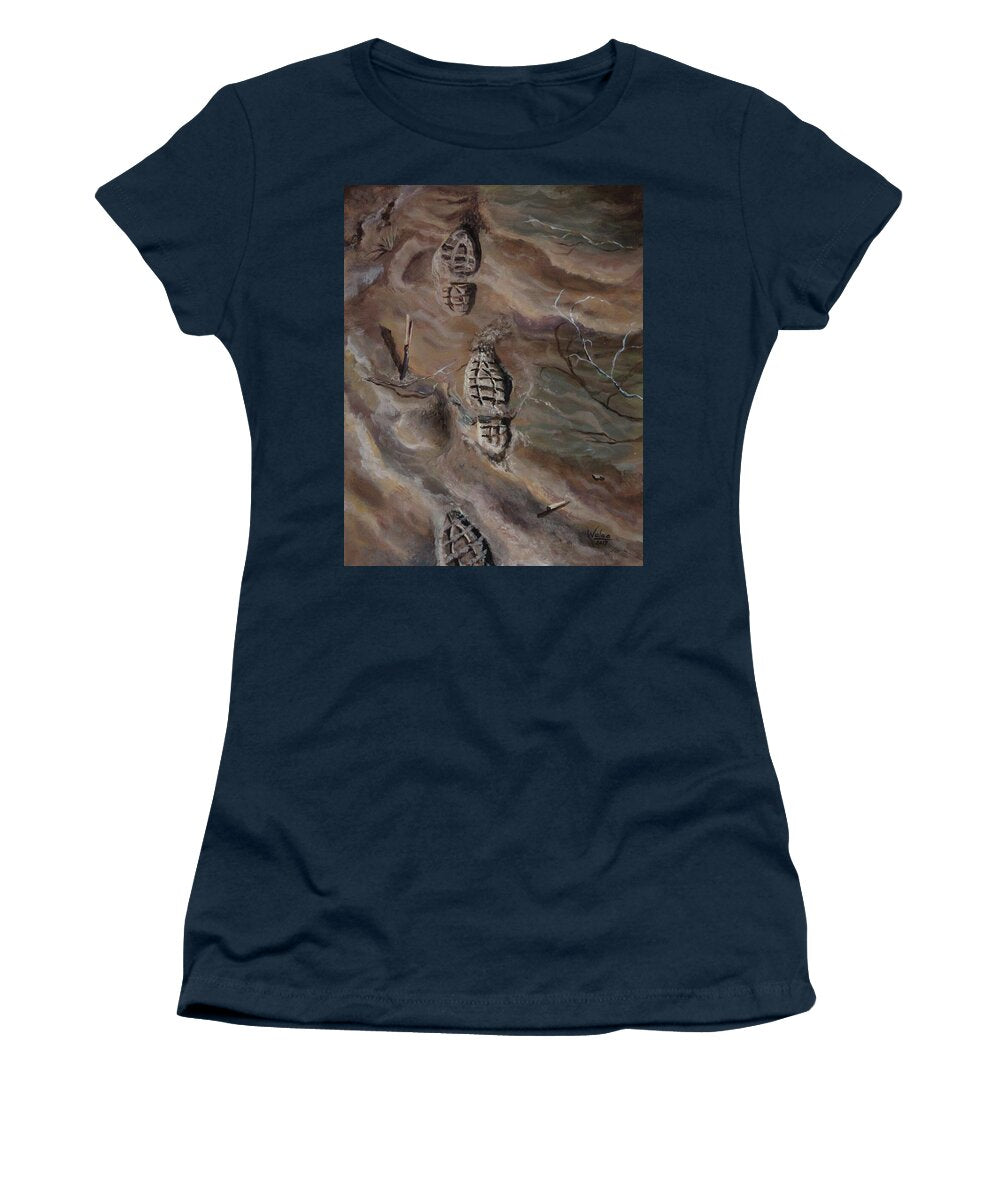 Ephemeral Steps - Women's T-Shirt