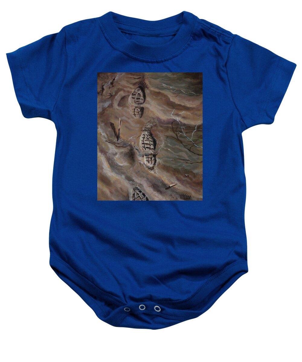 Ephemeral Steps - Baby Onesie