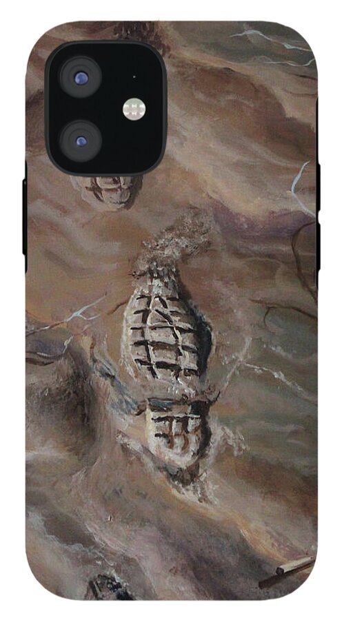 Ephemeral Steps - Phone Case