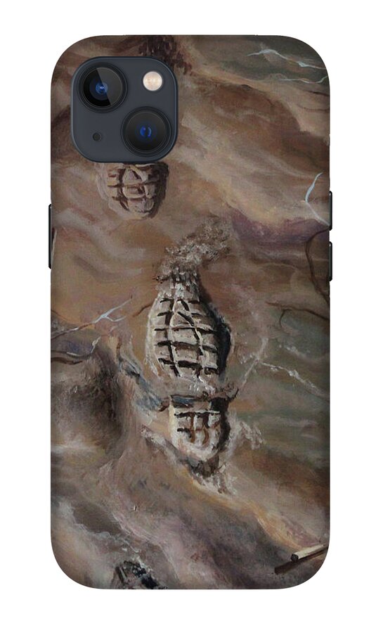 Ephemeral Steps - Phone Case