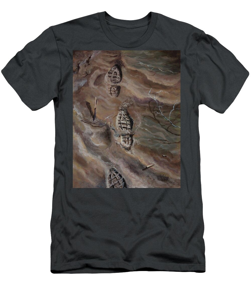 Ephemeral Steps - T-Shirt