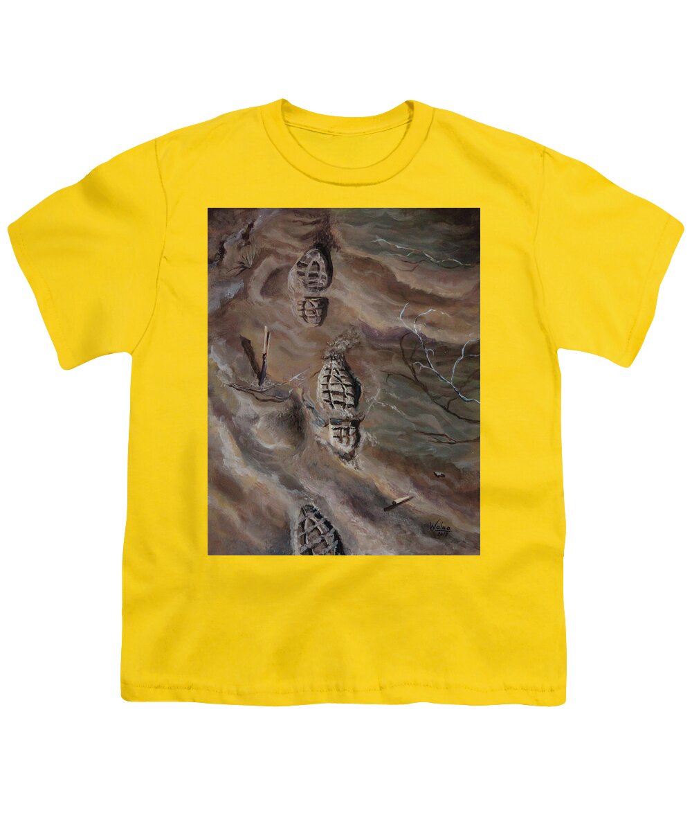 Ephemeral Steps - Youth T-Shirt