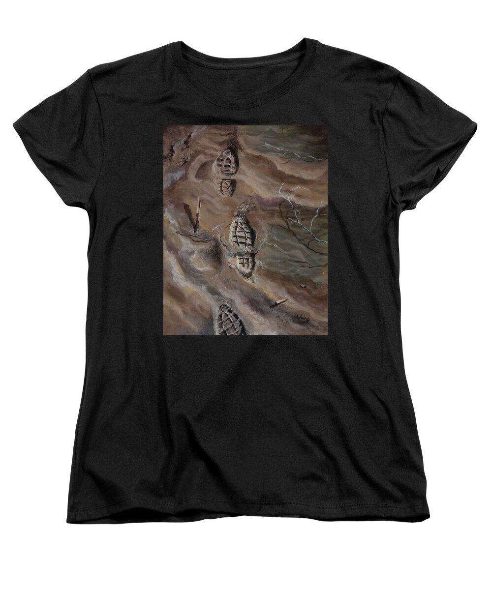 Ephemeral Steps - Women's T-Shirt (Standard Fit)