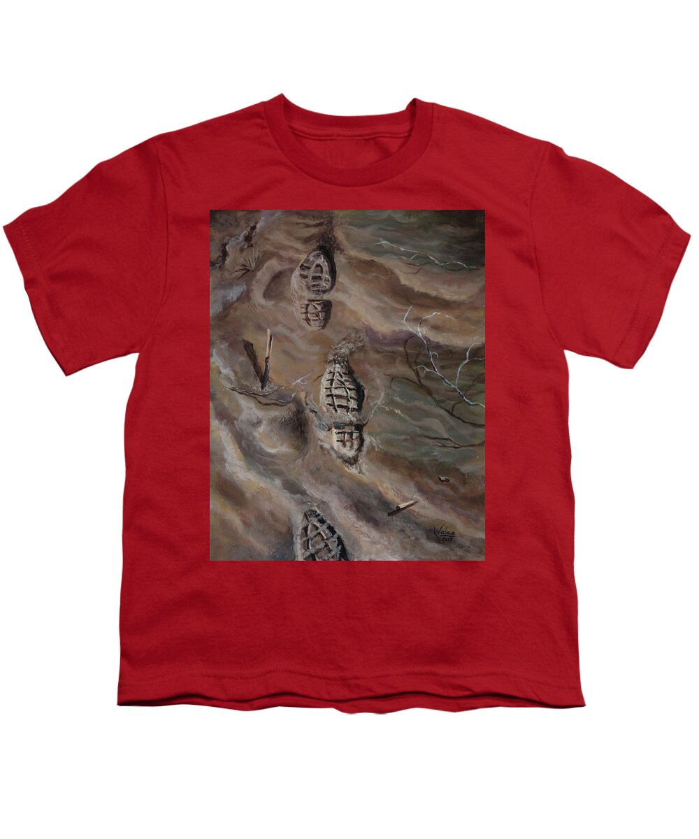 Ephemeral Steps - Youth T-Shirt