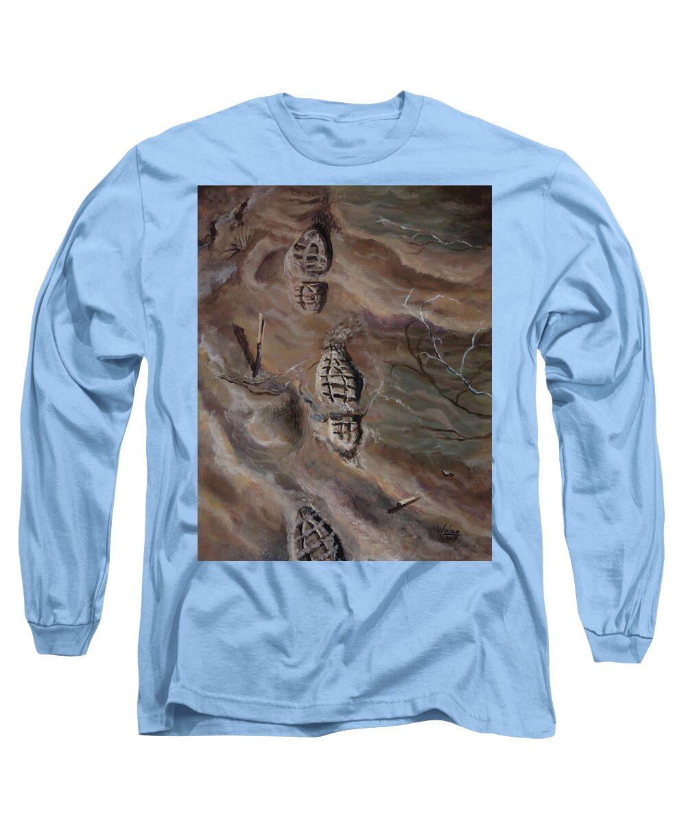 Ephemeral Steps - Long Sleeve T-Shirt