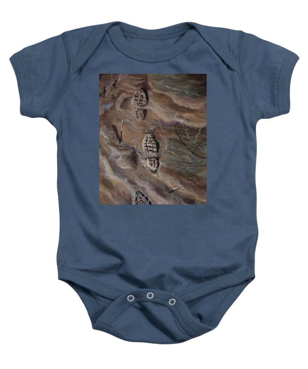 Ephemeral Steps - Baby Onesie