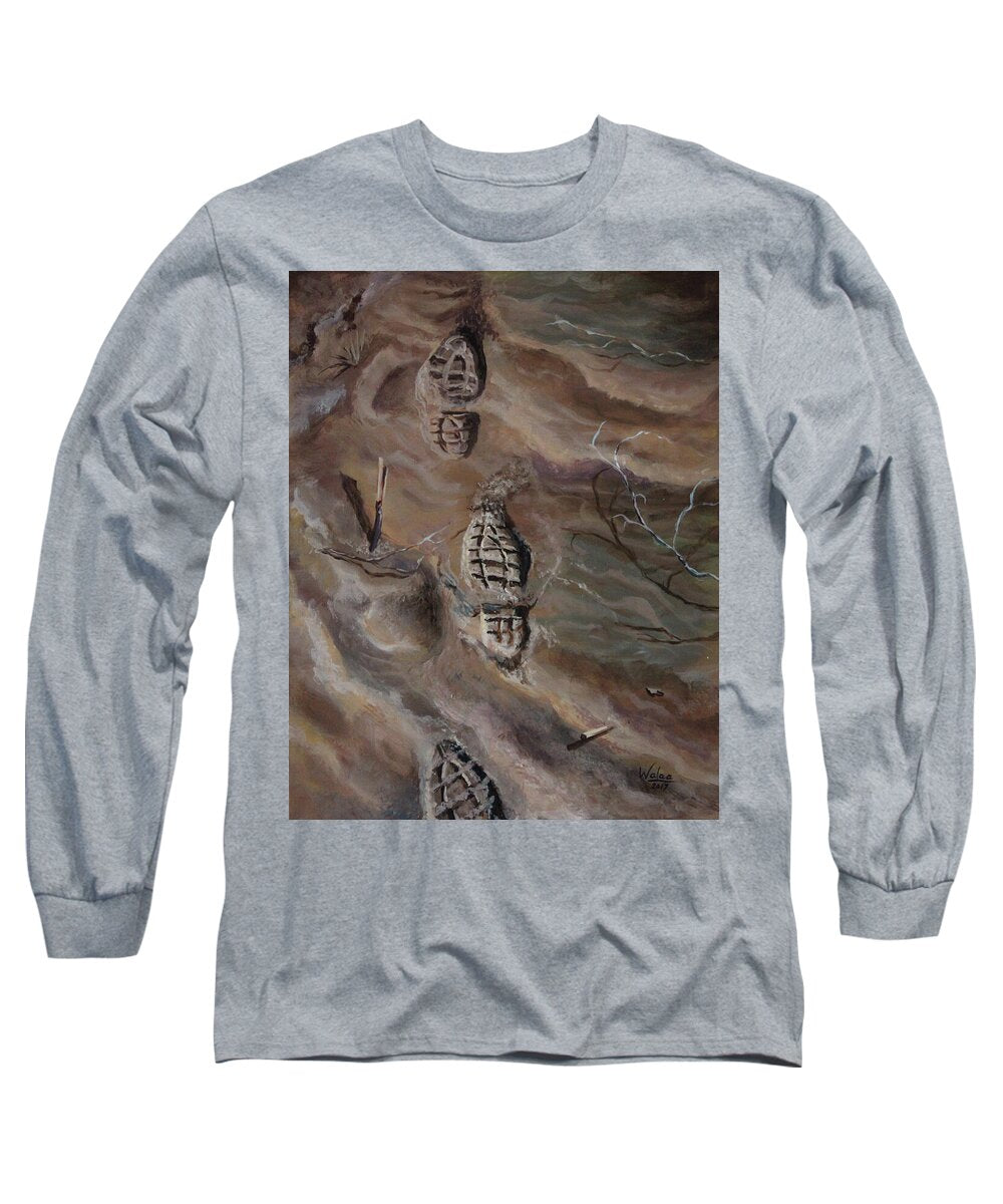 Ephemeral Steps - Long Sleeve T-Shirt