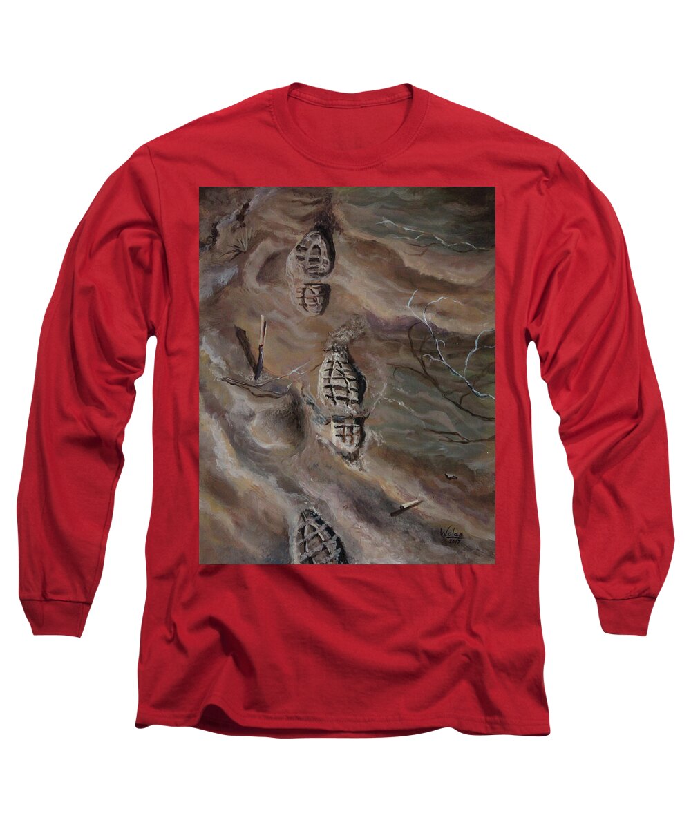 Ephemeral Steps - Long Sleeve T-Shirt