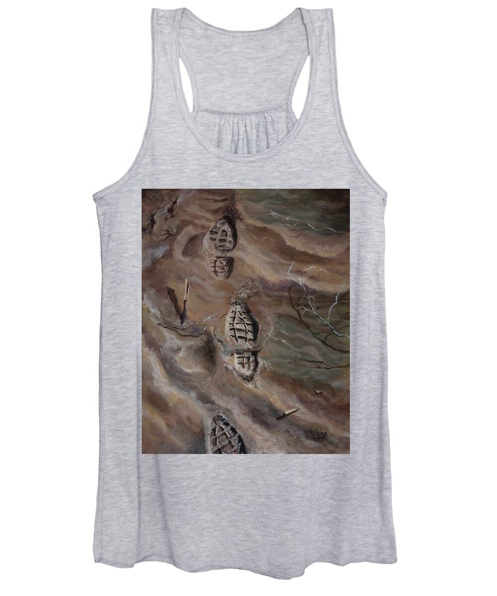 Ephemeral Steps - Women's Tank Top