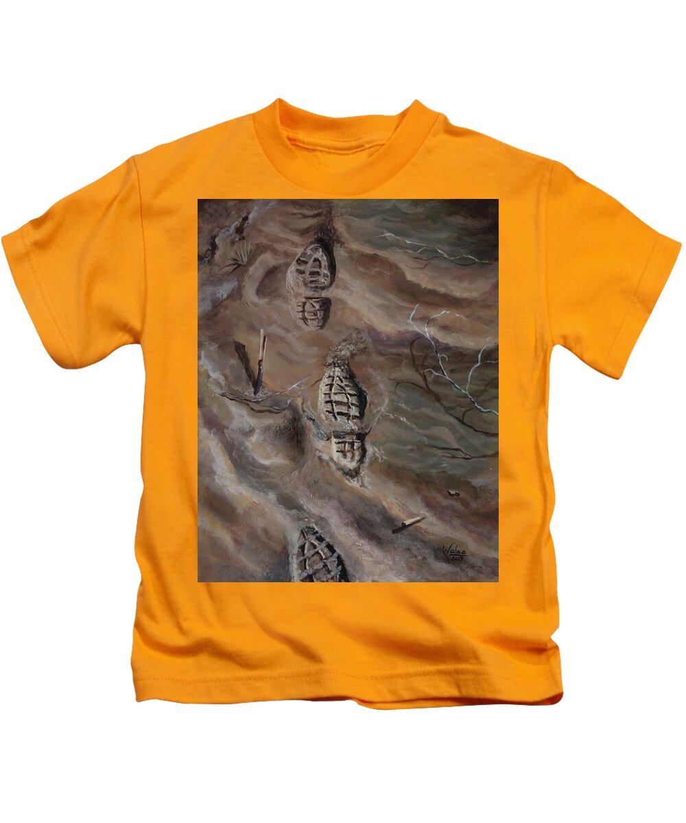 Ephemeral Steps - Kids T-Shirt