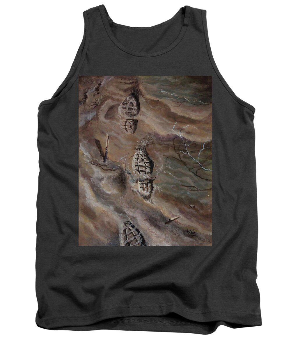 Ephemeral Steps - Tank Top