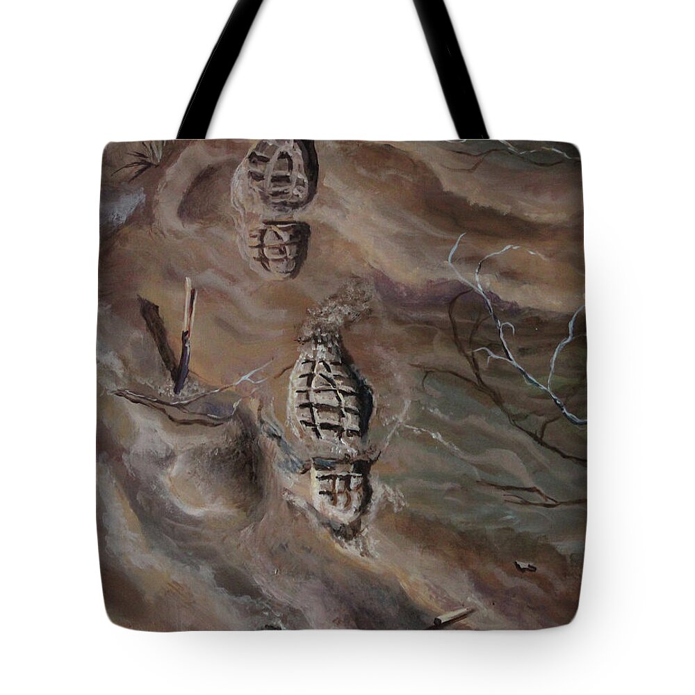 Ephemeral Steps - Tote Bag