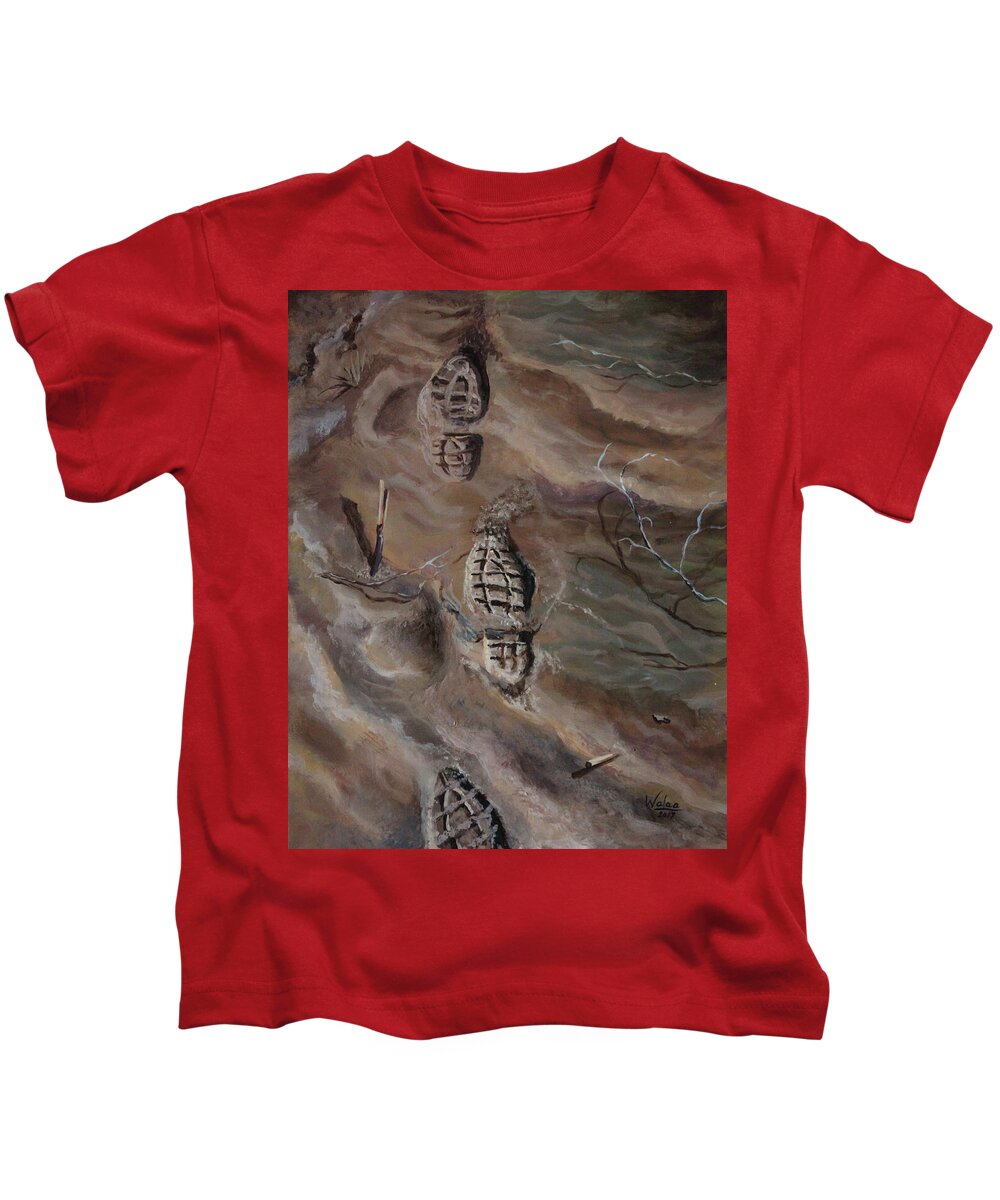 Ephemeral Steps - Kids T-Shirt