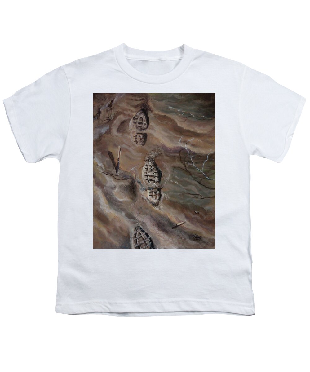 Ephemeral Steps - Youth T-Shirt