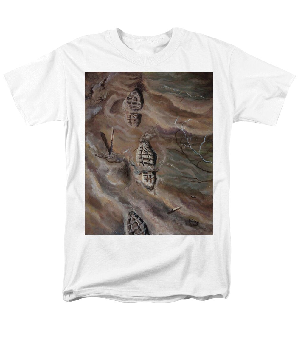 Ephemeral Steps - Men's T-Shirt  (Regular Fit)