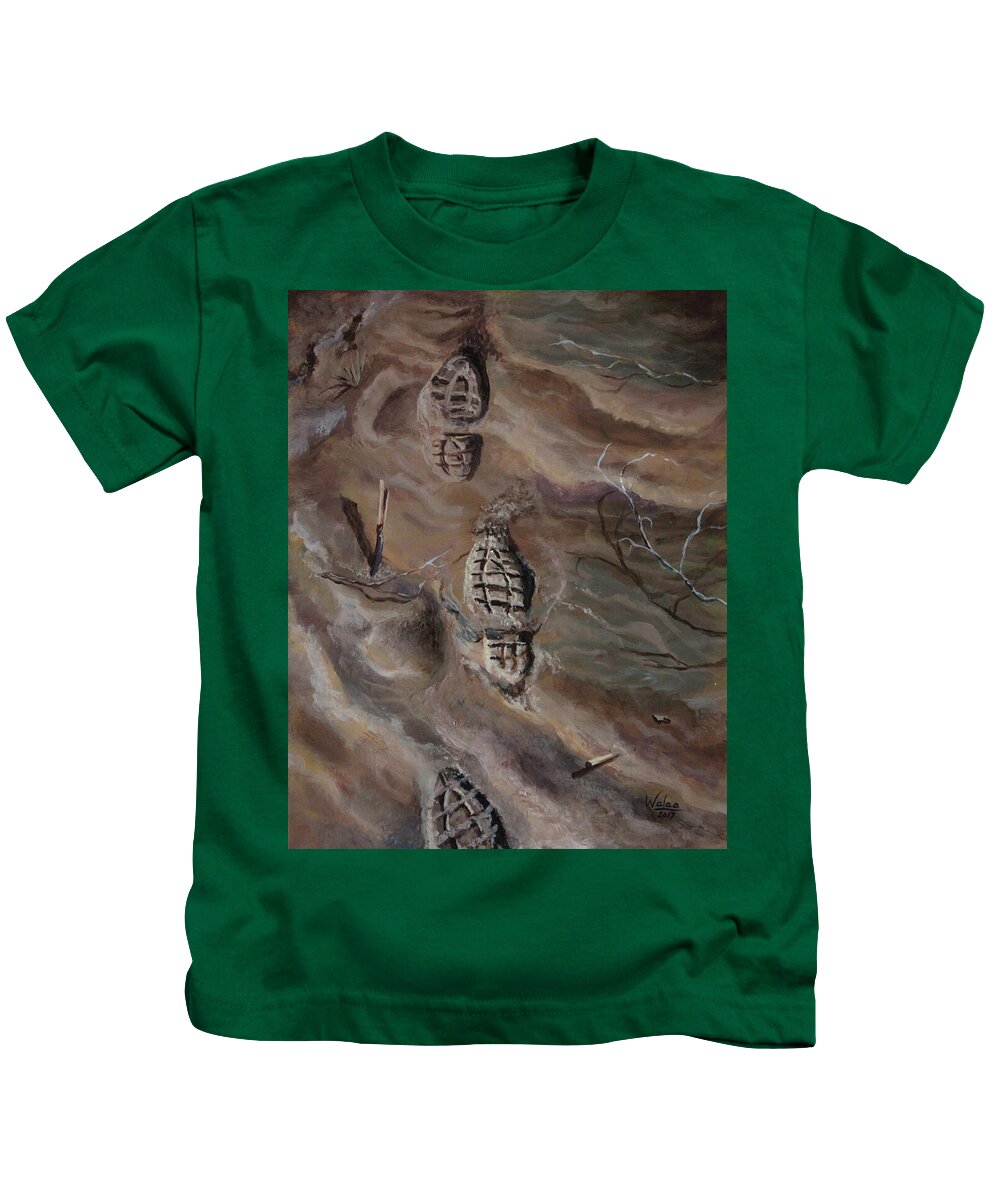 Ephemeral Steps - Kids T-Shirt