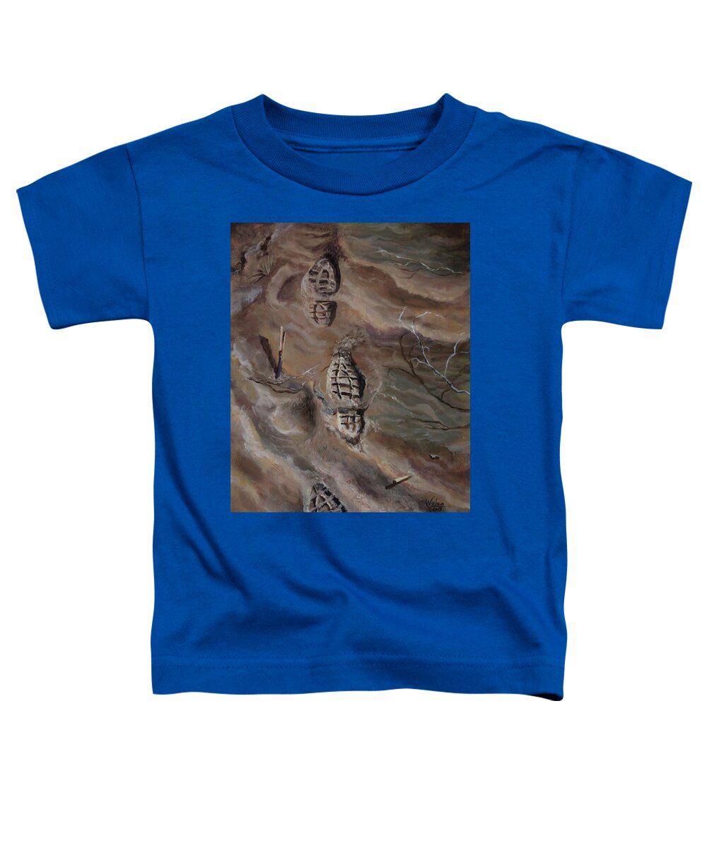 Ephemeral Steps - Toddler T-Shirt