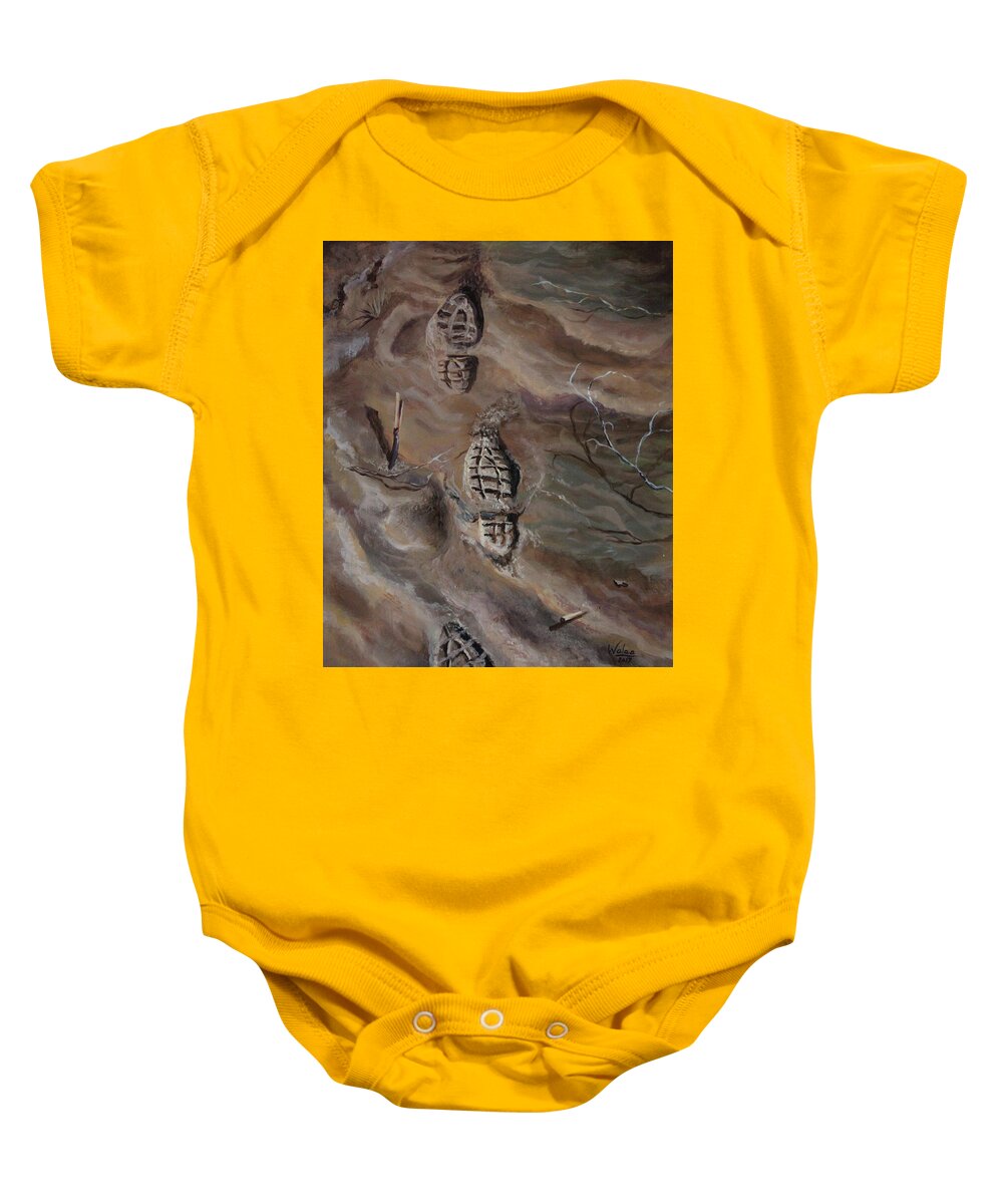 Ephemeral Steps - Baby Onesie