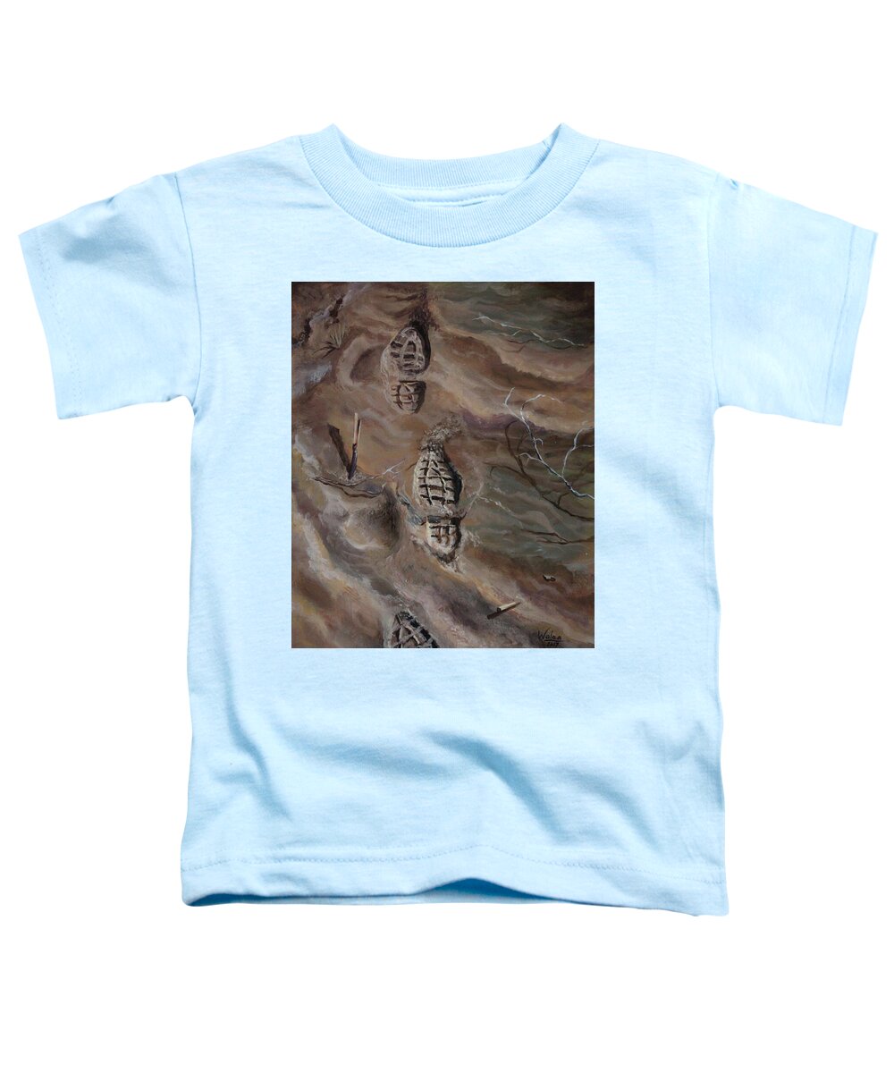 Ephemeral Steps - Toddler T-Shirt