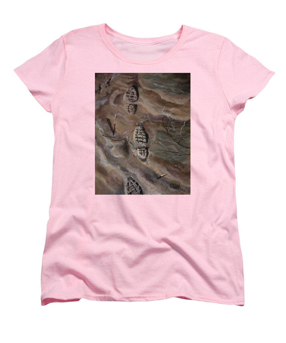 Ephemeral Steps - Women's T-Shirt (Standard Fit)