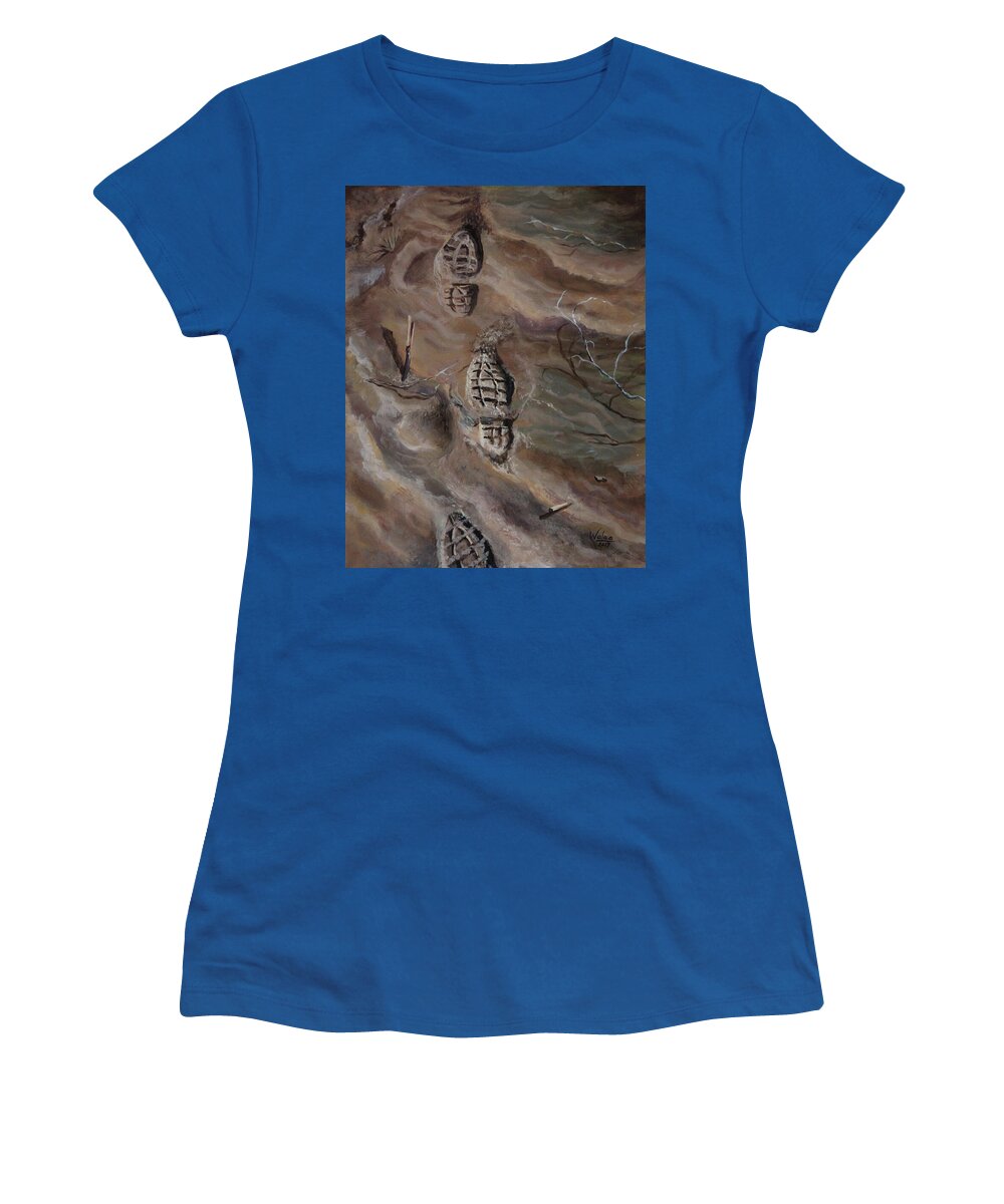 Ephemeral Steps - Women's T-Shirt