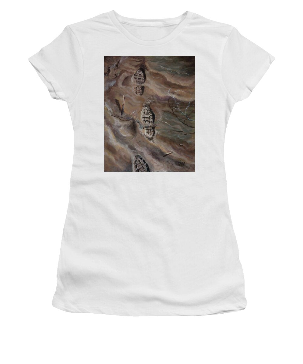 Ephemeral Steps - Women's T-Shirt