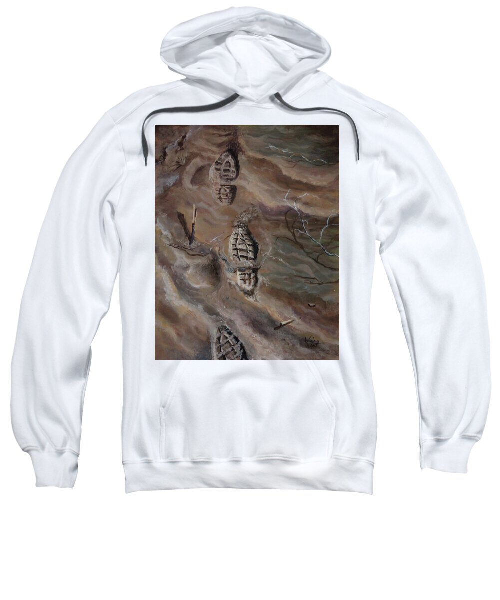 Ephemeral Steps - Sweatshirt