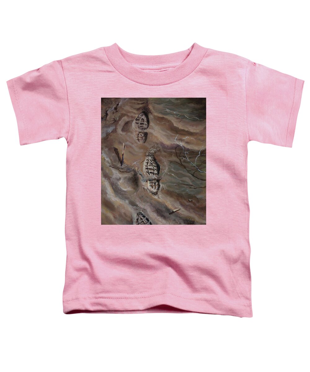 Ephemeral Steps - Toddler T-Shirt