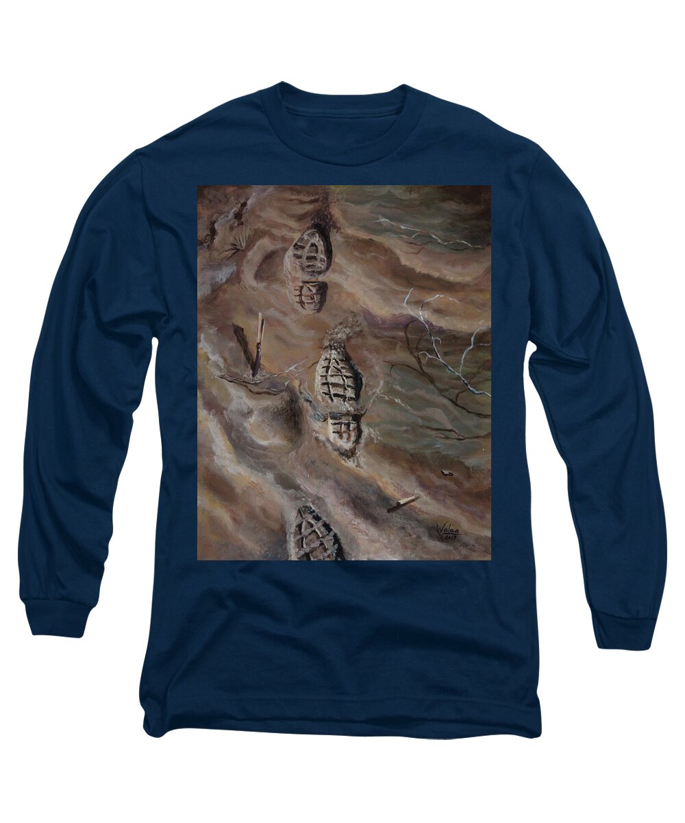 Ephemeral Steps - Long Sleeve T-Shirt