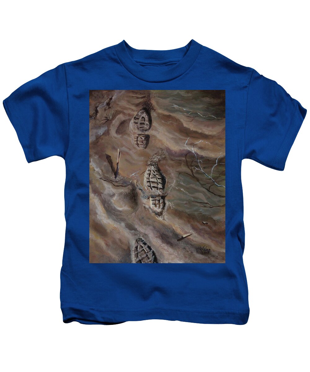 Ephemeral Steps - Kids T-Shirt