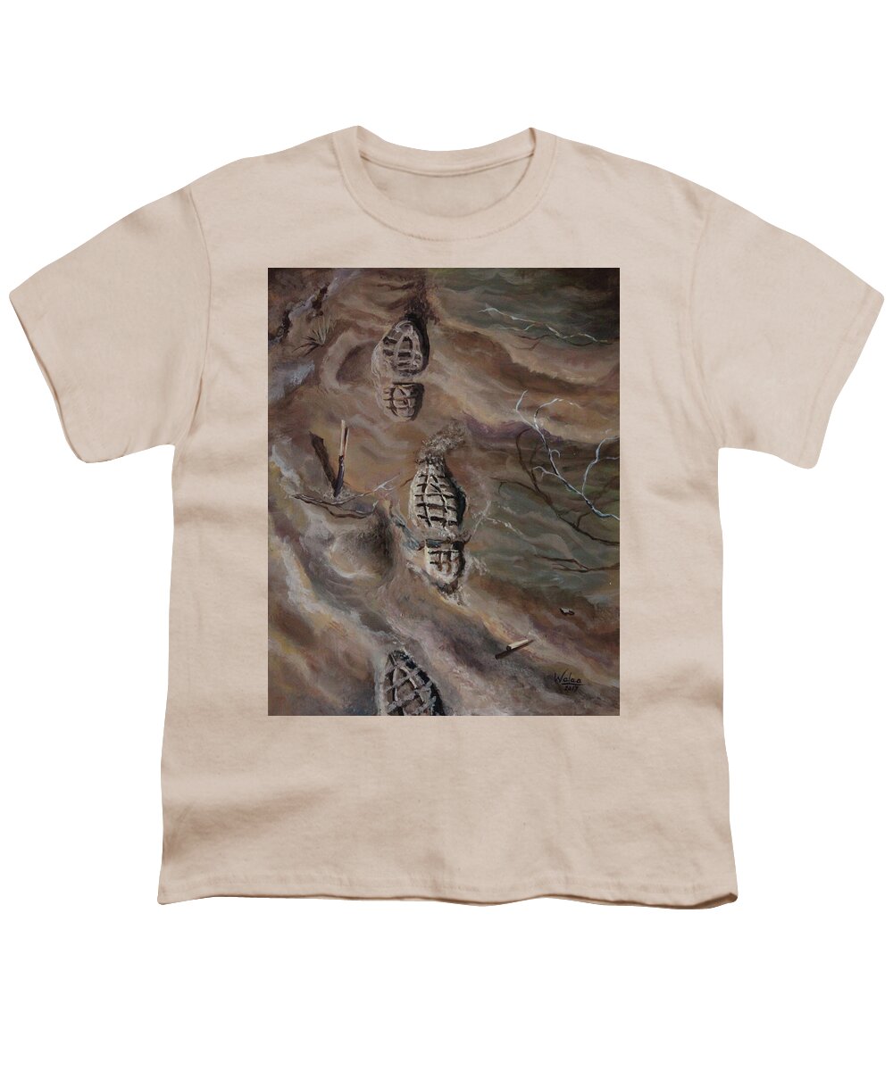 Ephemeral Steps - Youth T-Shirt