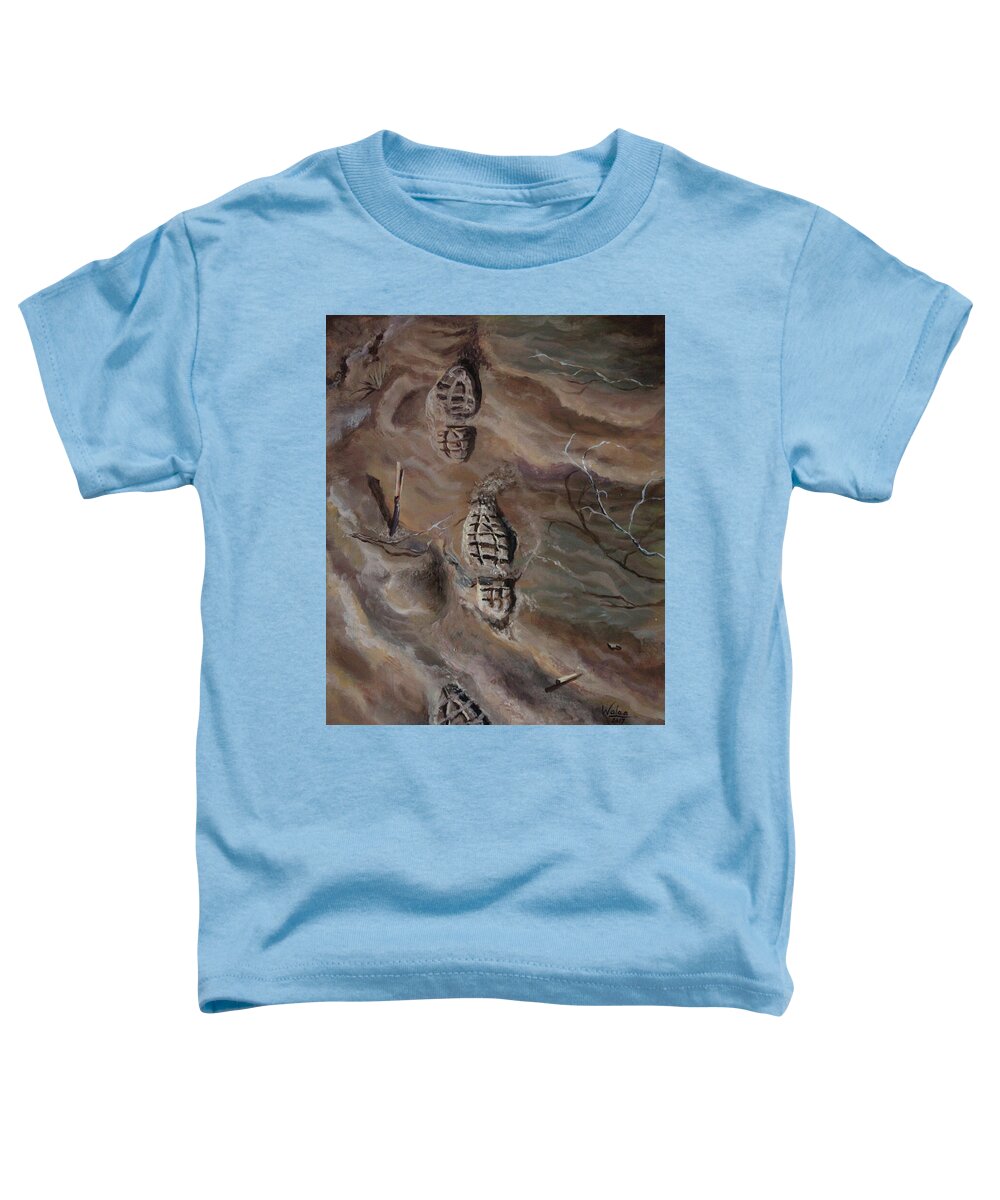 Ephemeral Steps - Toddler T-Shirt