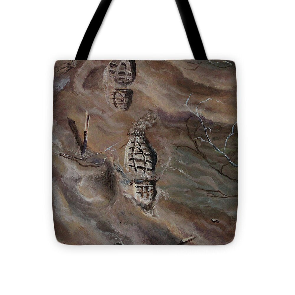 Ephemeral Steps - Tote Bag