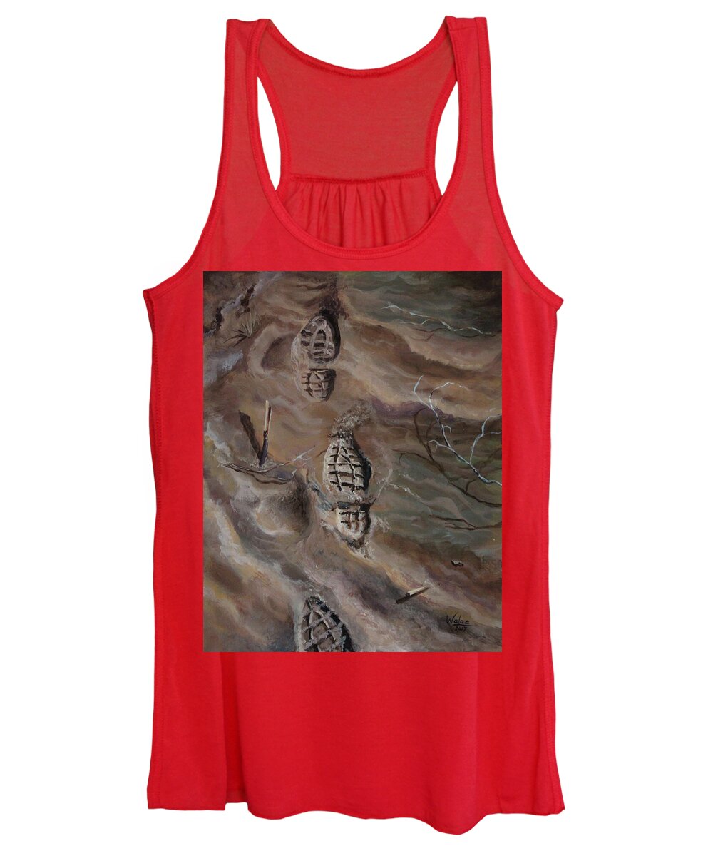 Ephemeral Steps - Women's Tank Top