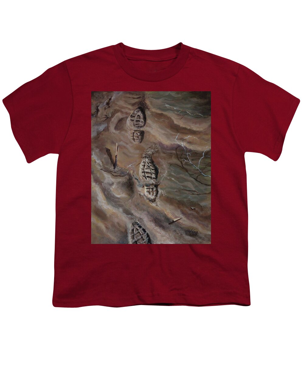 Ephemeral Steps - Youth T-Shirt