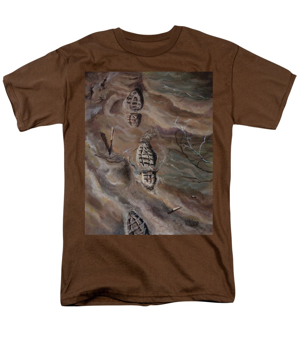 Ephemeral Steps - Men's T-Shirt  (Regular Fit)